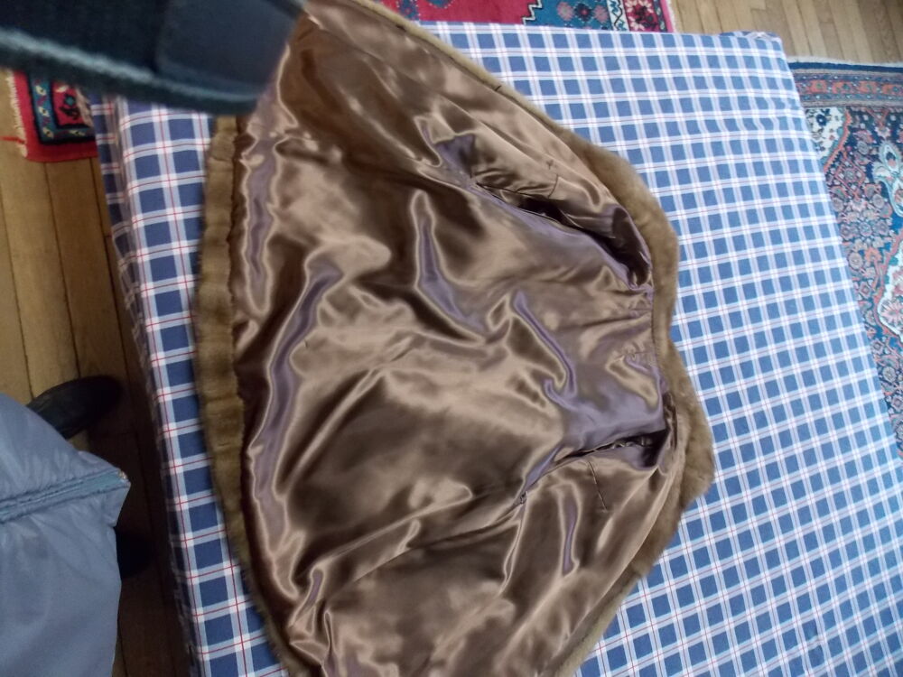 MANTEAU DE VISON Vtements