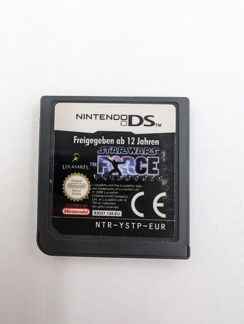 Jeu Nintendo DS Star Wars Le Pouvoir de la Force en loose 4 Vulbens (74)