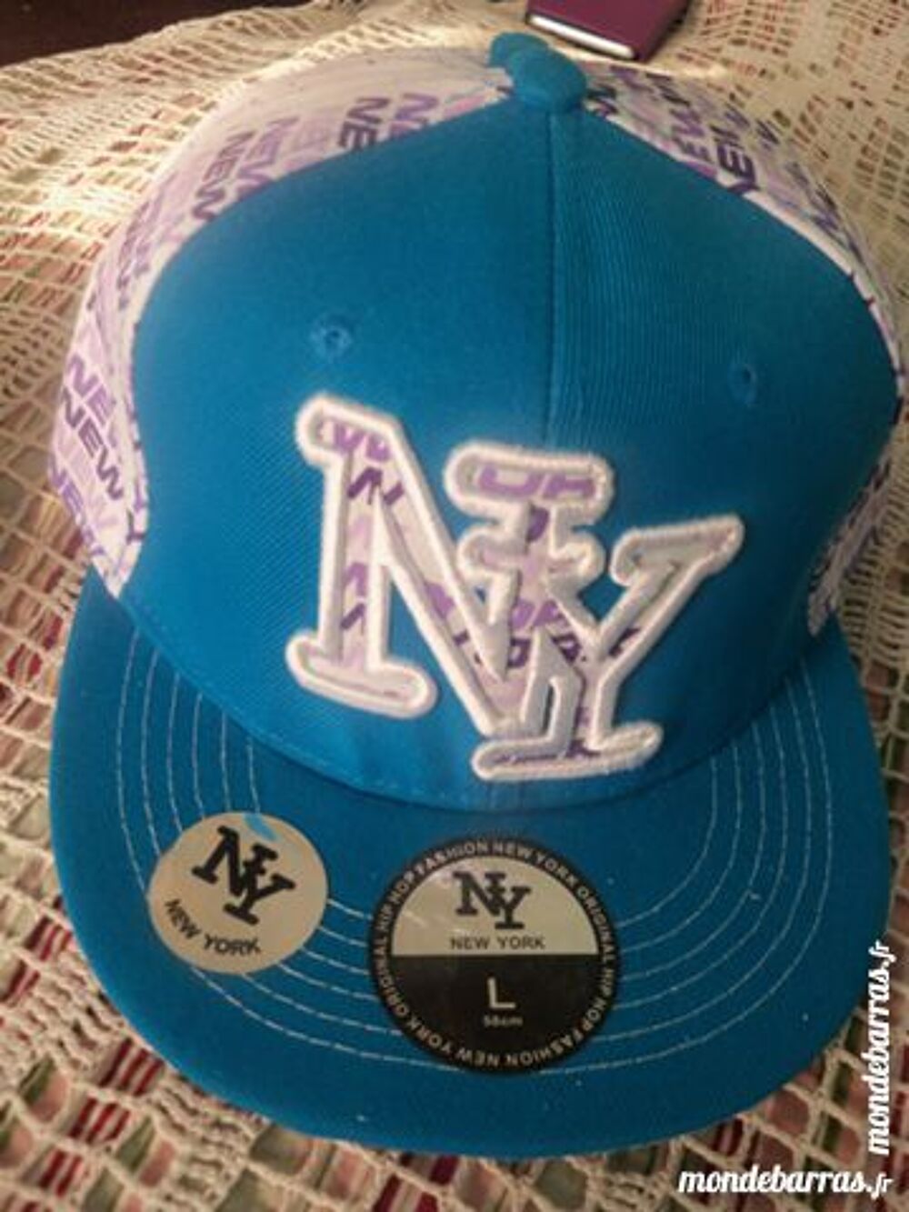 casquette Bijoux et montres