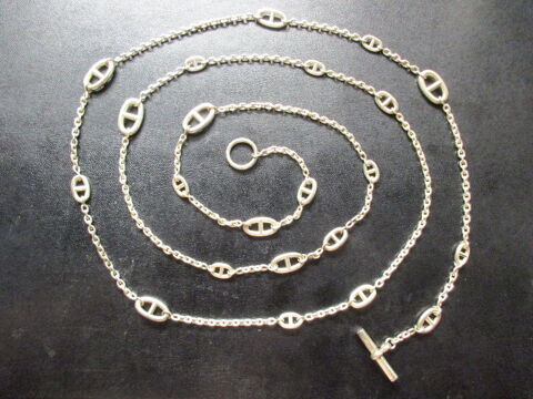 Hermès Collier Farandole 160cm En Argent Sterling 0 Strasbourg (67)