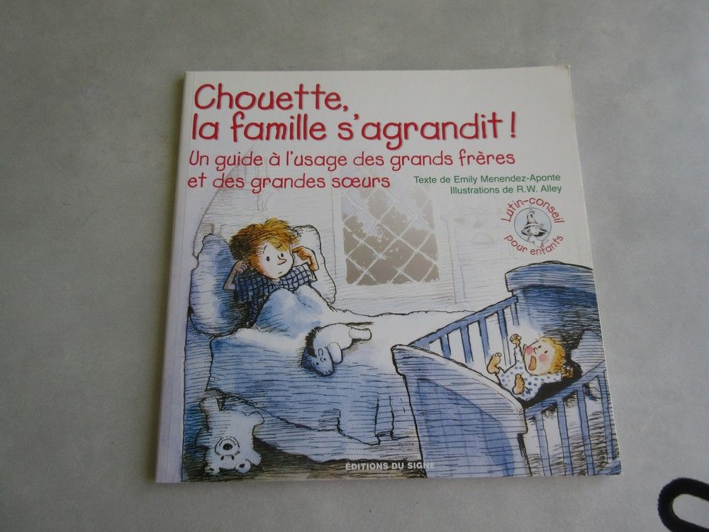 Livre enfant Chouette la famille s'agrandit Livres et BD