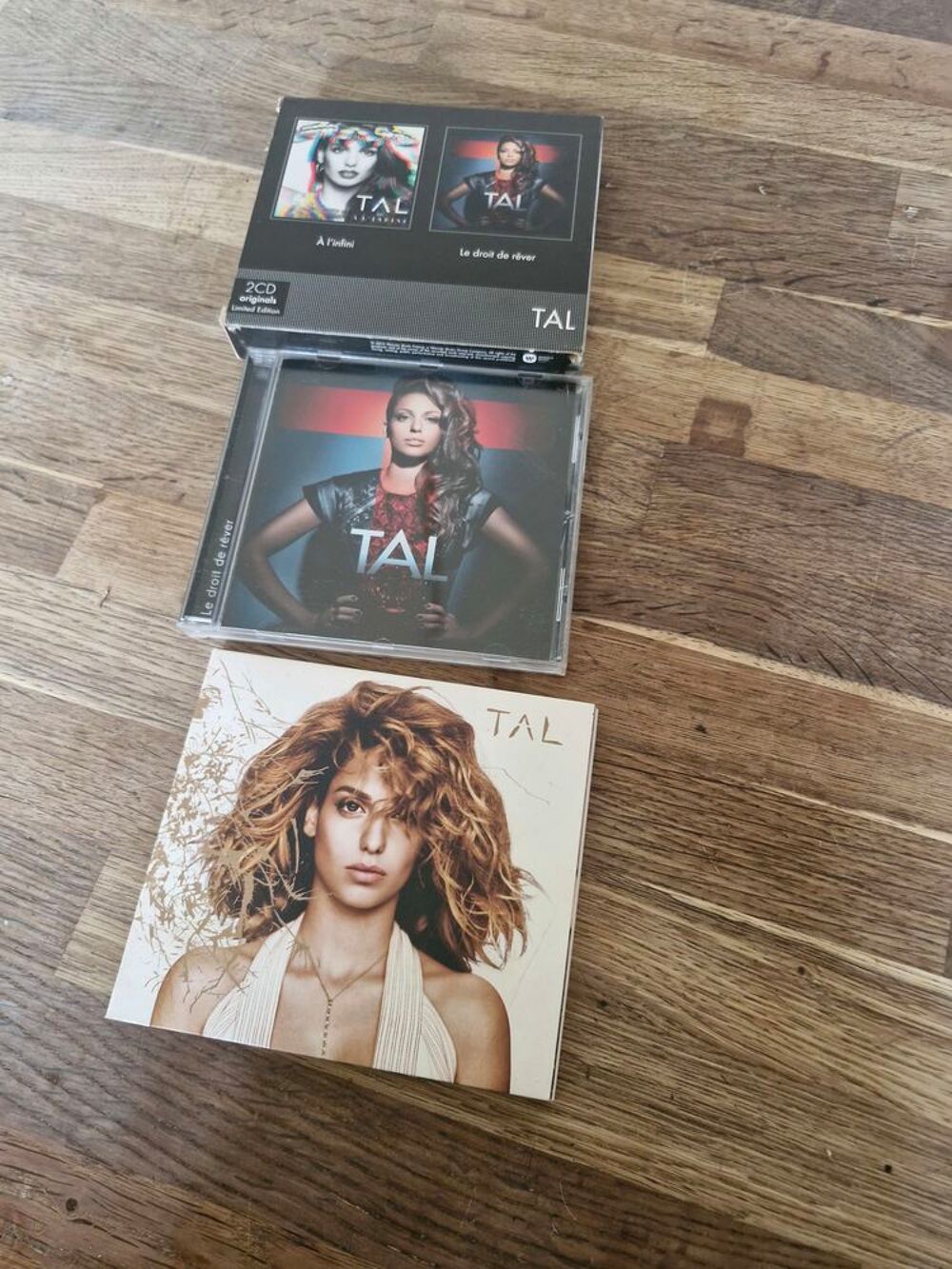 lots CD tal CD et vinyles