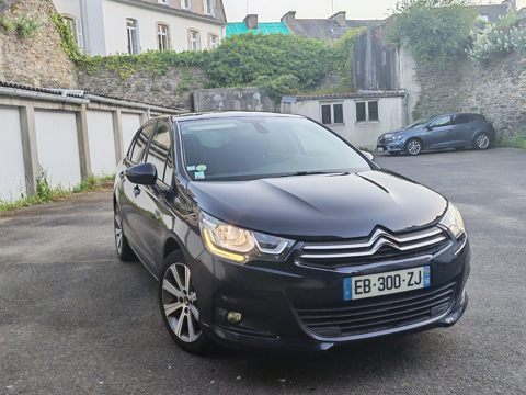 Citro&euml;n C4 BlueHDi 120 S&S BVM6 Shine 0 occasion Brest 29200