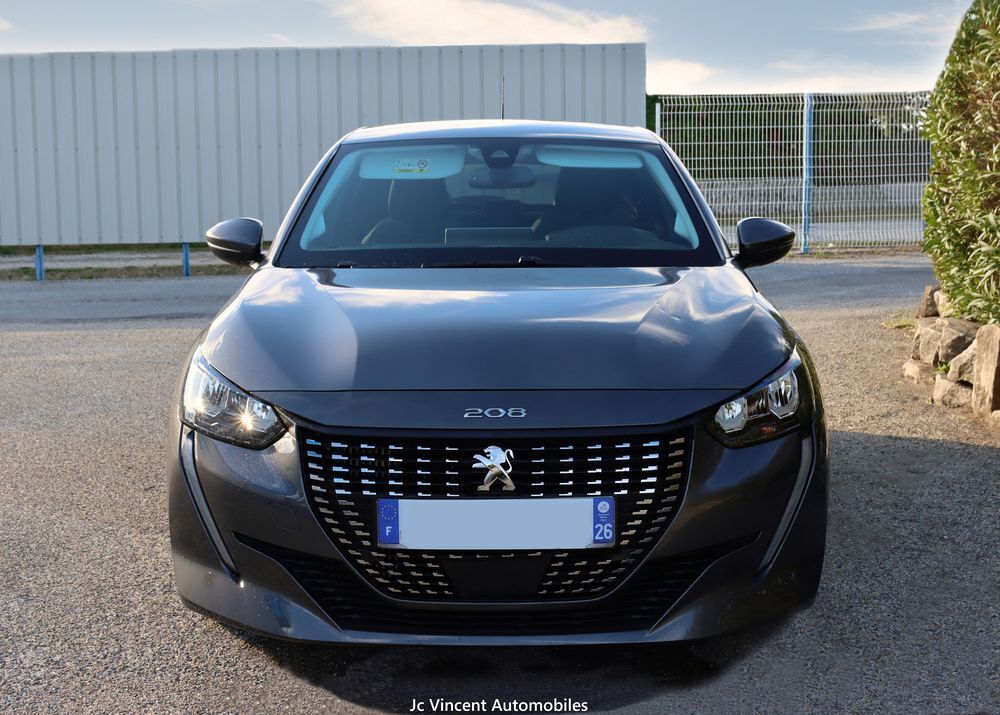 208 PureTech 100 S&S BVM6 Allure Business 2021 occasion 26450 Cl&eacute;on-d'Andran