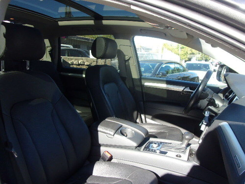 Q7 3.0 V6 TDI 245 DPF Quattro Avus Tiptronic A 7 pl 2013 occasion 13821 La Penne-sur-Huveaune