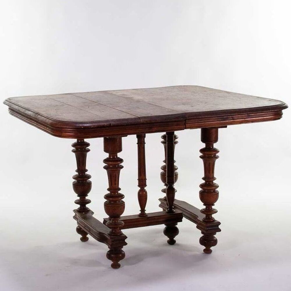 TABLE ANCIENNE EN BOIS MASSIF Meubles