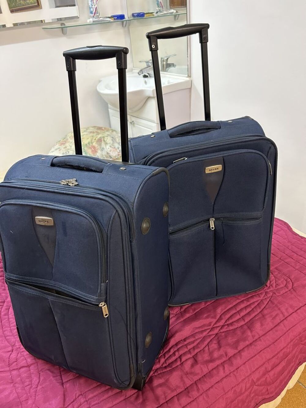 VALISE CABINE DIMENSION CORRECT POU RYANAIR ET AUTRES COMPAG Maroquinerie