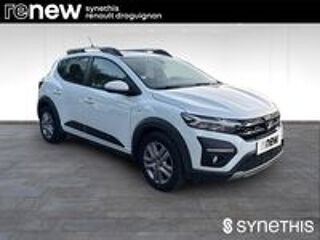 Sandero ECO-G 100 - 22 Stepway Confort 2022 occasion 83300 Draguignan