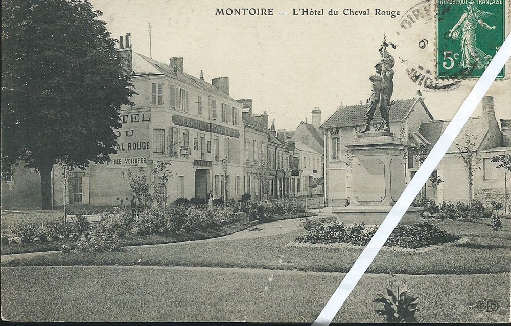 41 Montoire , hotel du cheval rouge 