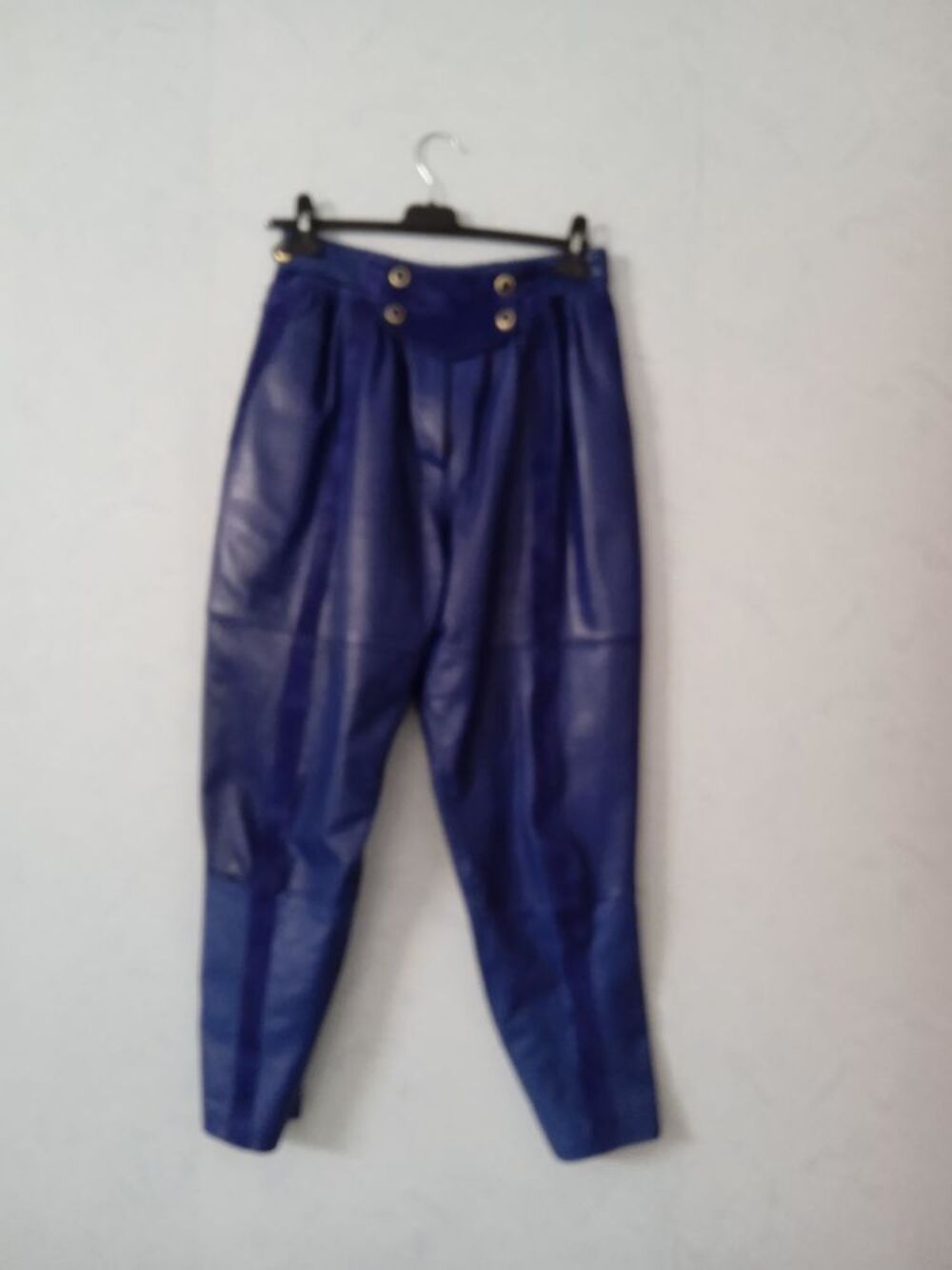 ENSEMBLE CUIR INDIGO Vêtements