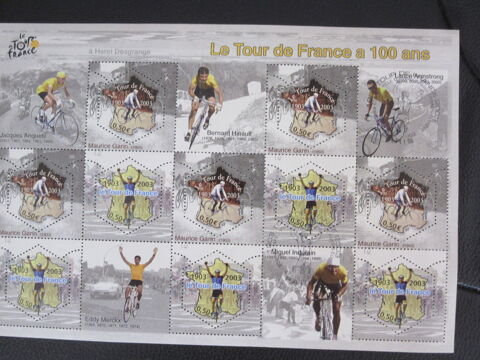 Planche  de  timbres 20 Saint-Jean-de-Luz (64)