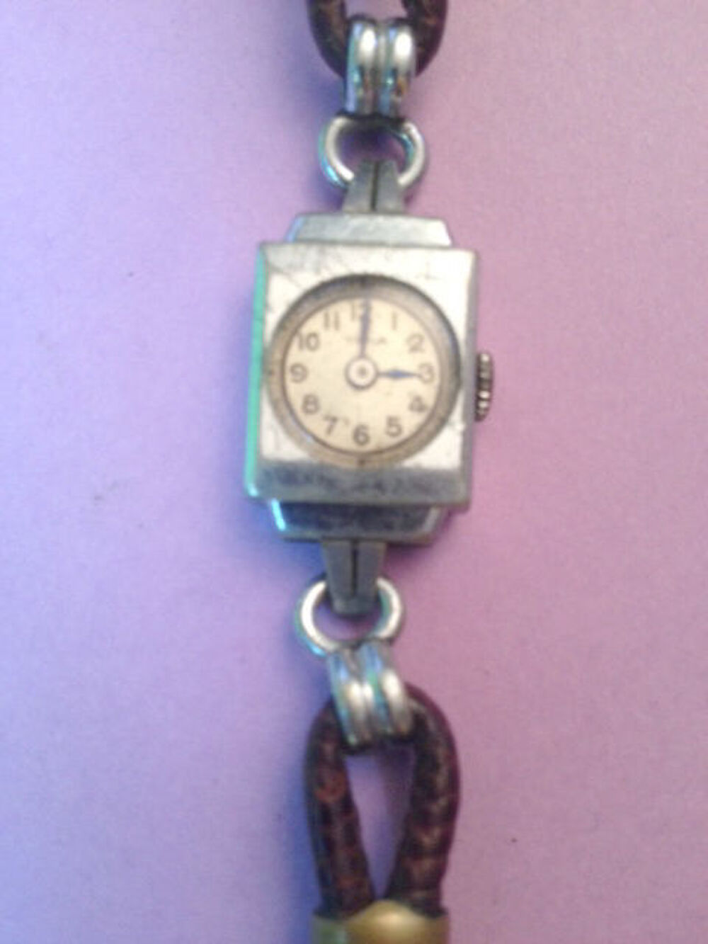 Montre Vega femme Bijoux et montres