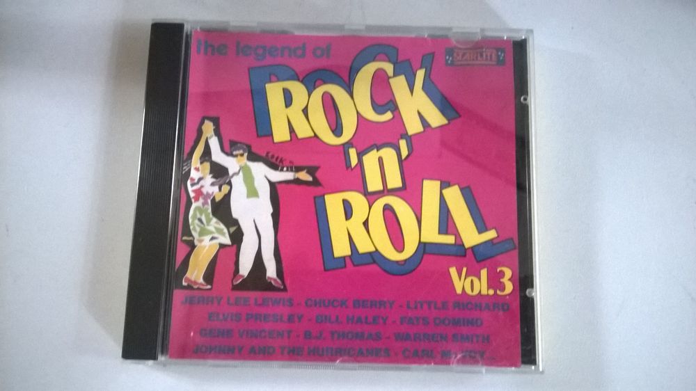 CD The Legend of Rock 'n' Roll Vol. 3 
Les meilleurs des 60 CD et vinyles