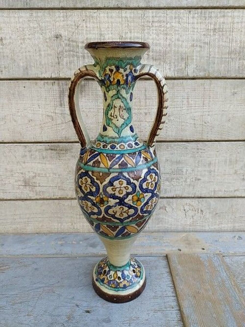 Ancienne C&eacute;ramique Tunisienne Tunisie Pottery
Décoration