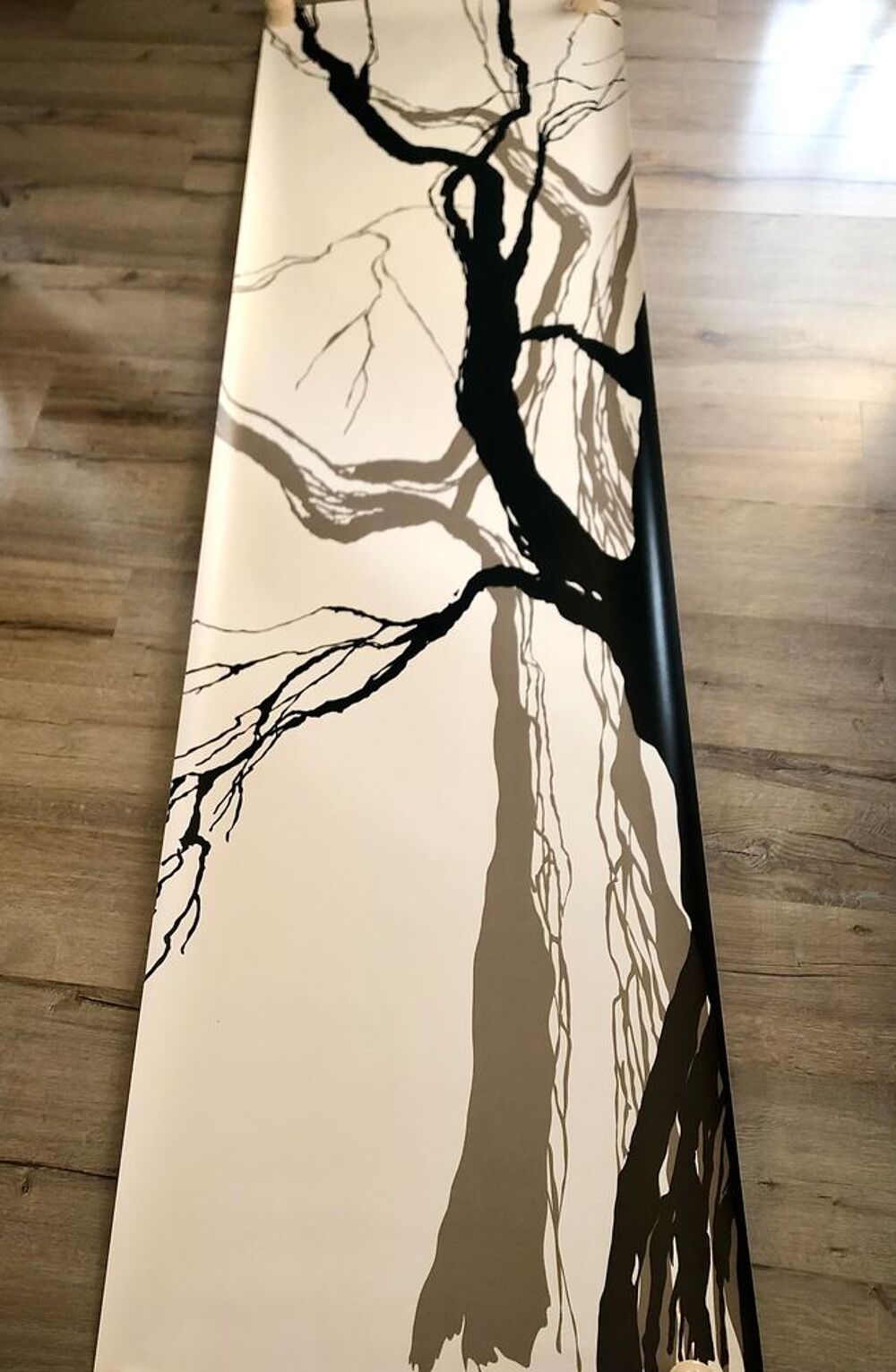 Sticker mural vieux arbres Décoration