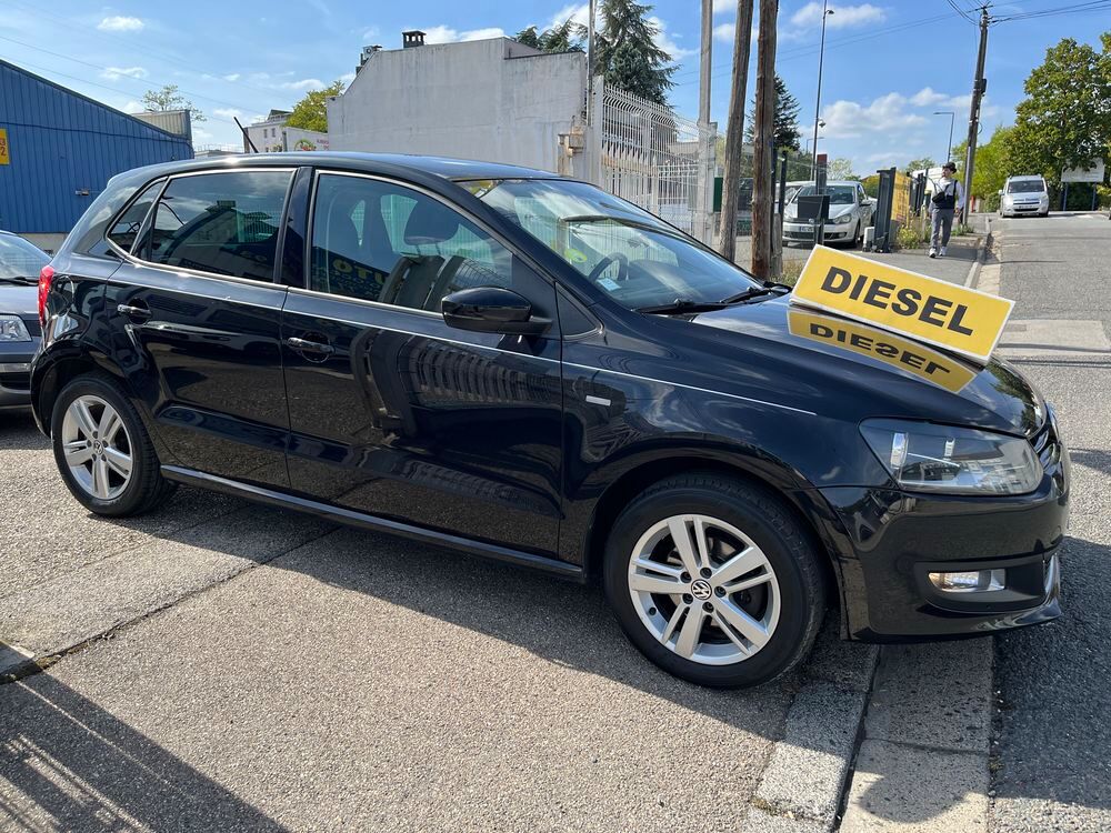 Polo 1.6 TDI 90 CR FAP BlueMotion Technology Life 2013 occasion 42700 Firminy