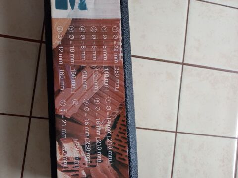 COFFRETS DE 11 FORETS ET BURINS 30 Al�s (30)