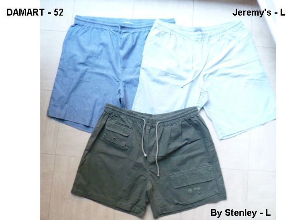 dispo en 2026 - lot de shorts et bermudas du 36 au 56 - zoe Vêtements