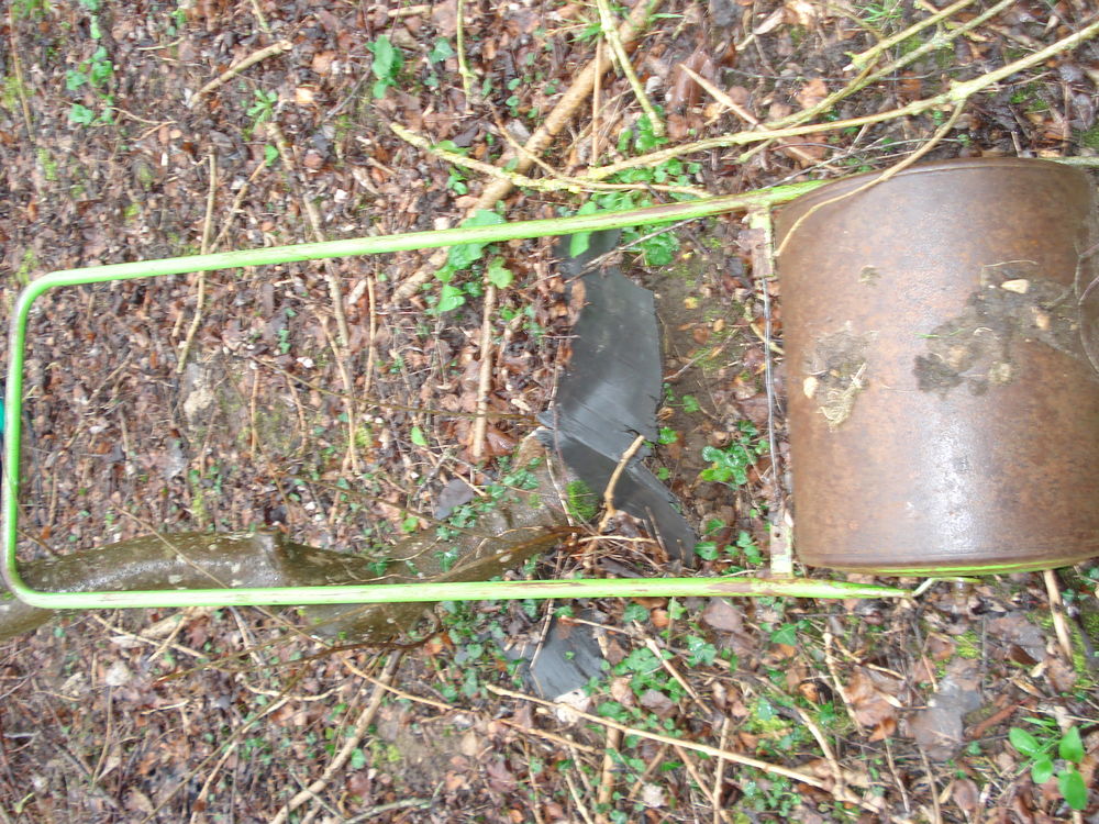 Rouleau &agrave; gazon Jardin