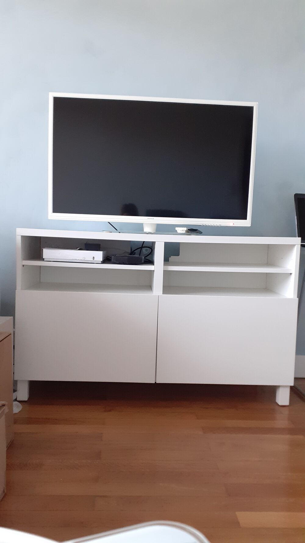 Meuble TV IKEA BESTA/biblioth&egrave;que/meuble de rangement Meubles