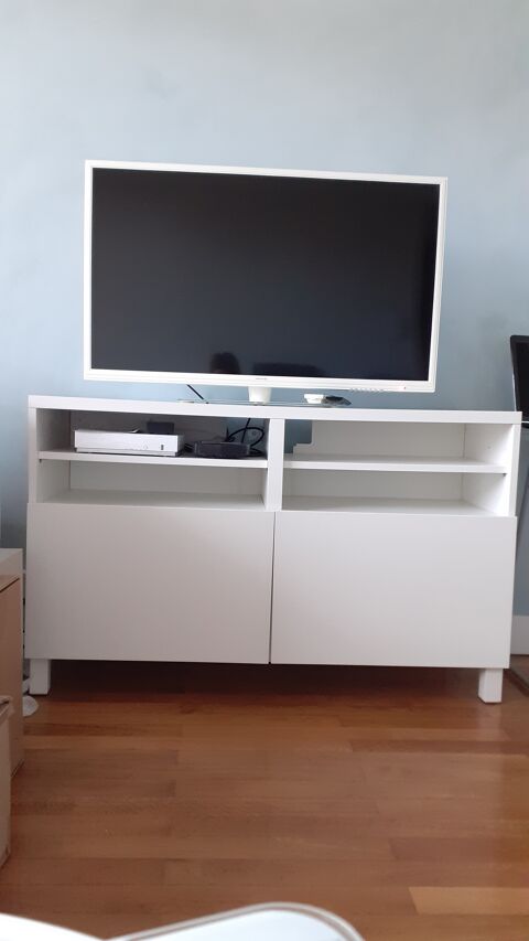 Meuble TV IKEA BESTA/bibliothque/meuble de rangement 90 Annecy (74)