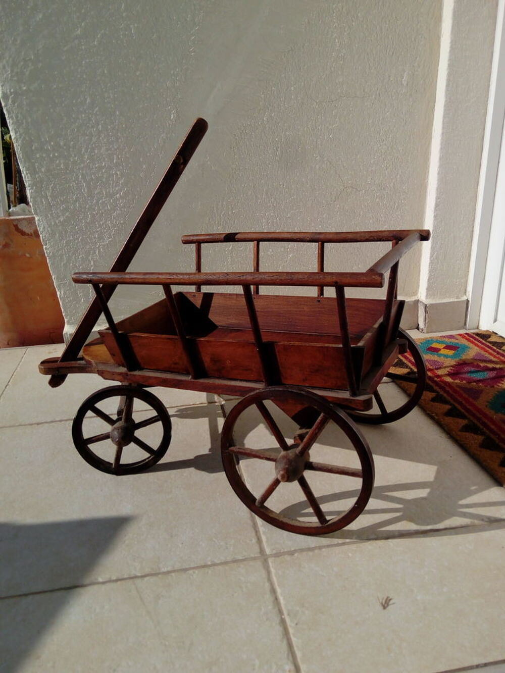 Achetez chariot bois beau occasion, annonce vente à Alès (30) WB168704690