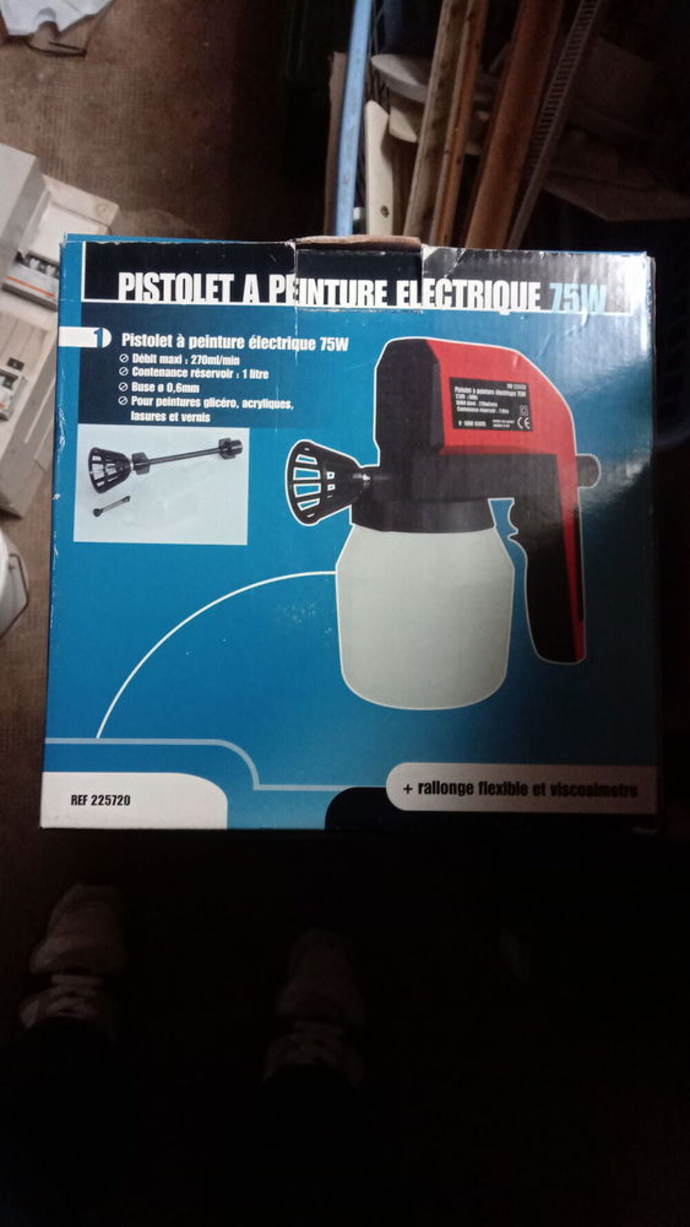 Pistolet &agrave; peinture Décoration