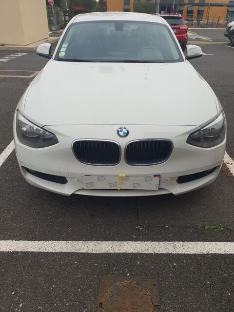 BMW Série 1 114d 95 ch 109g Lounge Plus 2014 occasion Montpellier 34000