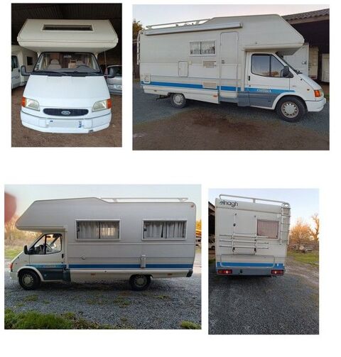 ELNAGH Camping car 1998 occasion P&eacute;riers 50190