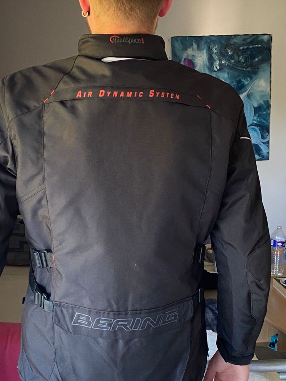 Blouson de moto B&eacute;ring Vêtements