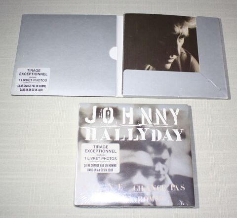 Johnny Hallyday. Ca ne change pas un homme. CD 14 T.  1991.  35 Bavay (59)