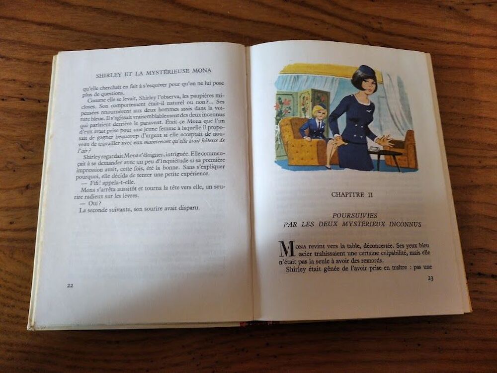Lot de 2 livres biblioth&egrave;que Rouge et Or ann&eacute;es 60 Livres et BD