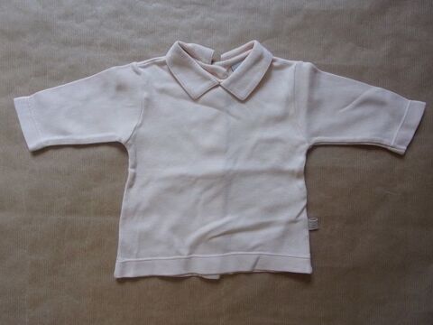 Tee shirt en taille 1 mois 1 Montaigu-la-Brisette (50)