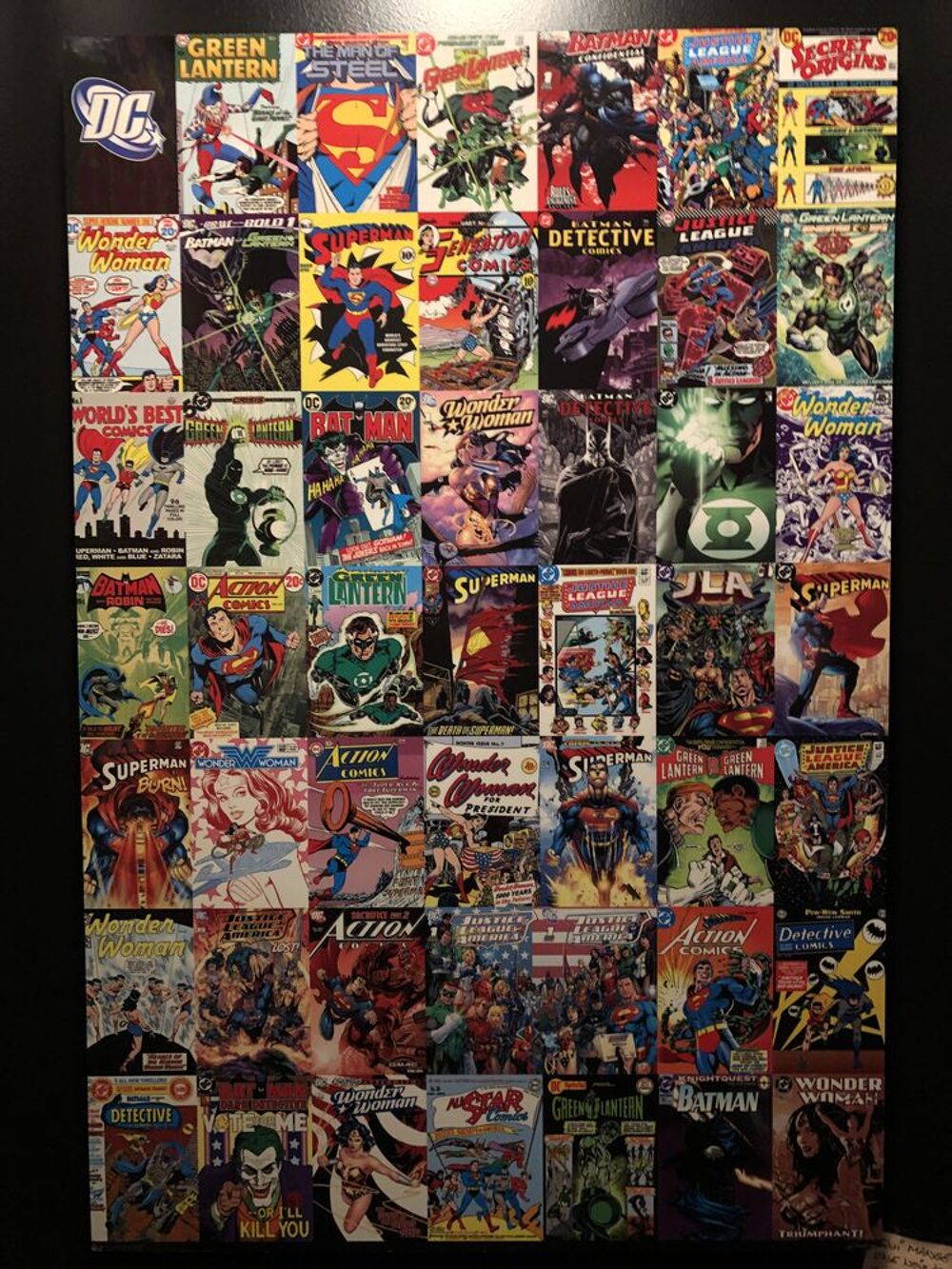 TABLEAU DC COMICS Super Heros - Etat Impeccable
Décoration