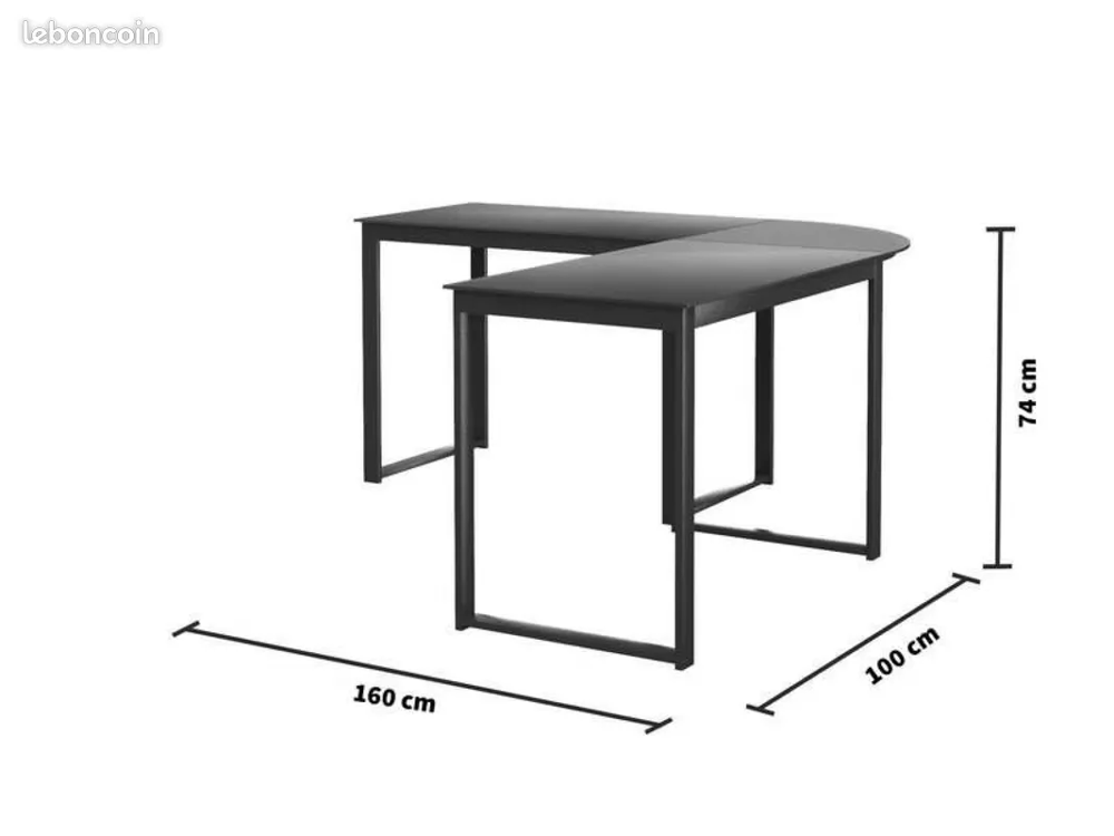 Bureau + fauteuil gaming Meubles