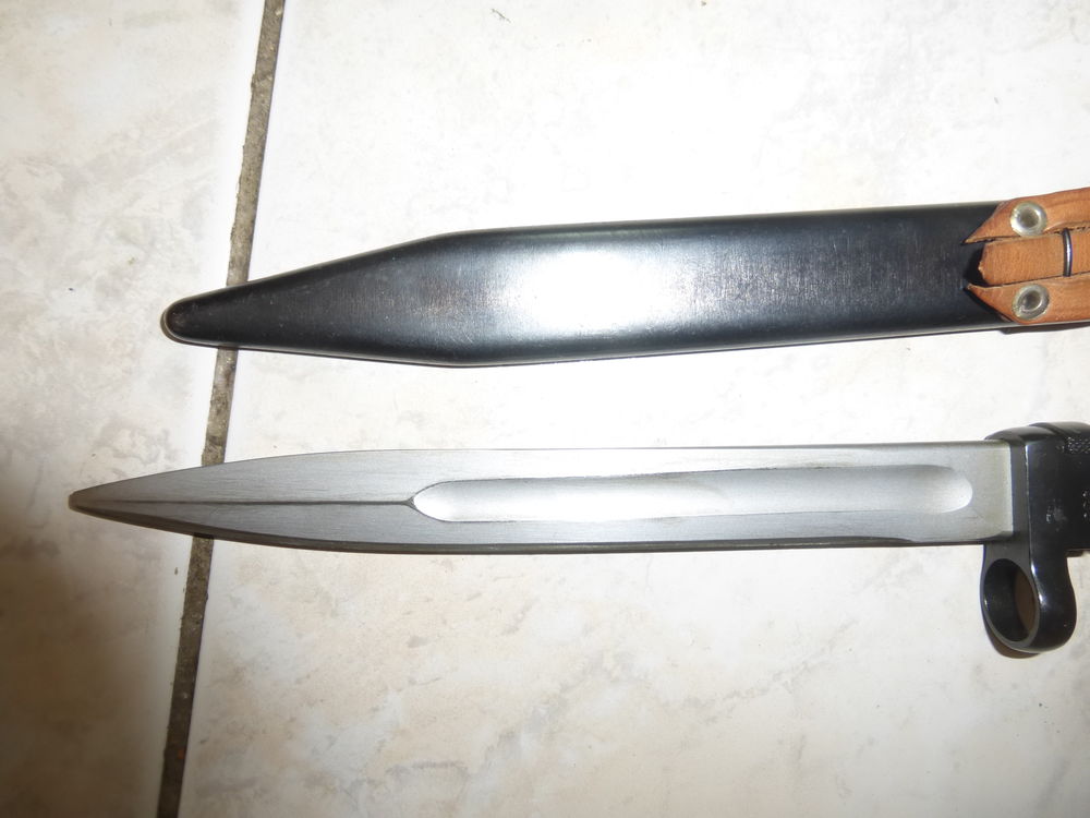 Baionnette Polonaise AK-47 6x2 Pologne 1er type Radom 