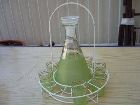 SERVICE A LIQUEUR EN CRISTAL 10 Perpignan (66)