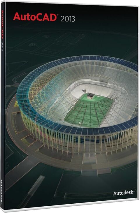 AutoCAD 2013 software CAD Autodesk 90 Paris 15 (75)