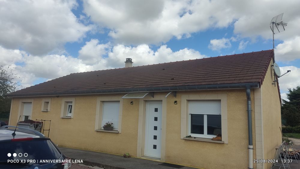Vente Maison Maison T5 avec grand garage et terrain Bignicourt-sur-marne