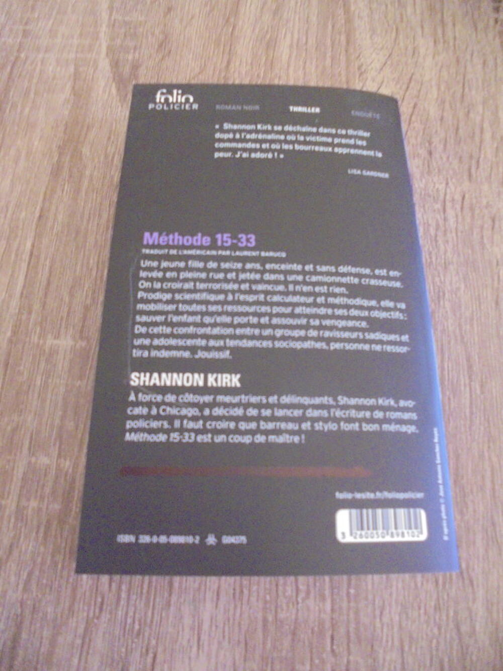 M&eacute;thode 15-33 (?/107) Livres et BD