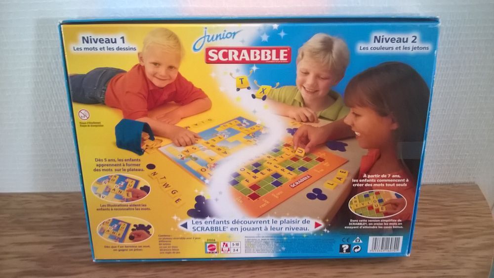 JUNIOR SCRABBLE Jeux / jouets