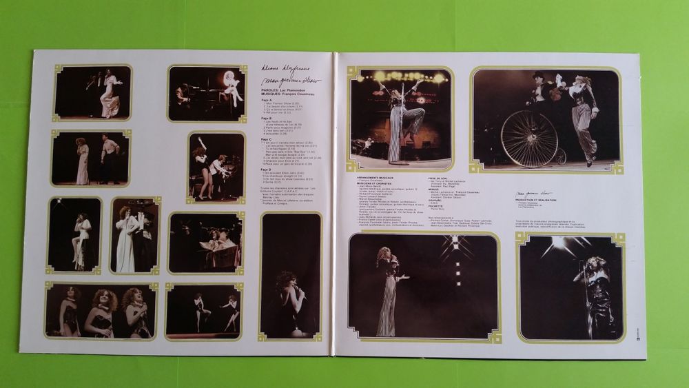 DIANE DUFRESNE CD et vinyles