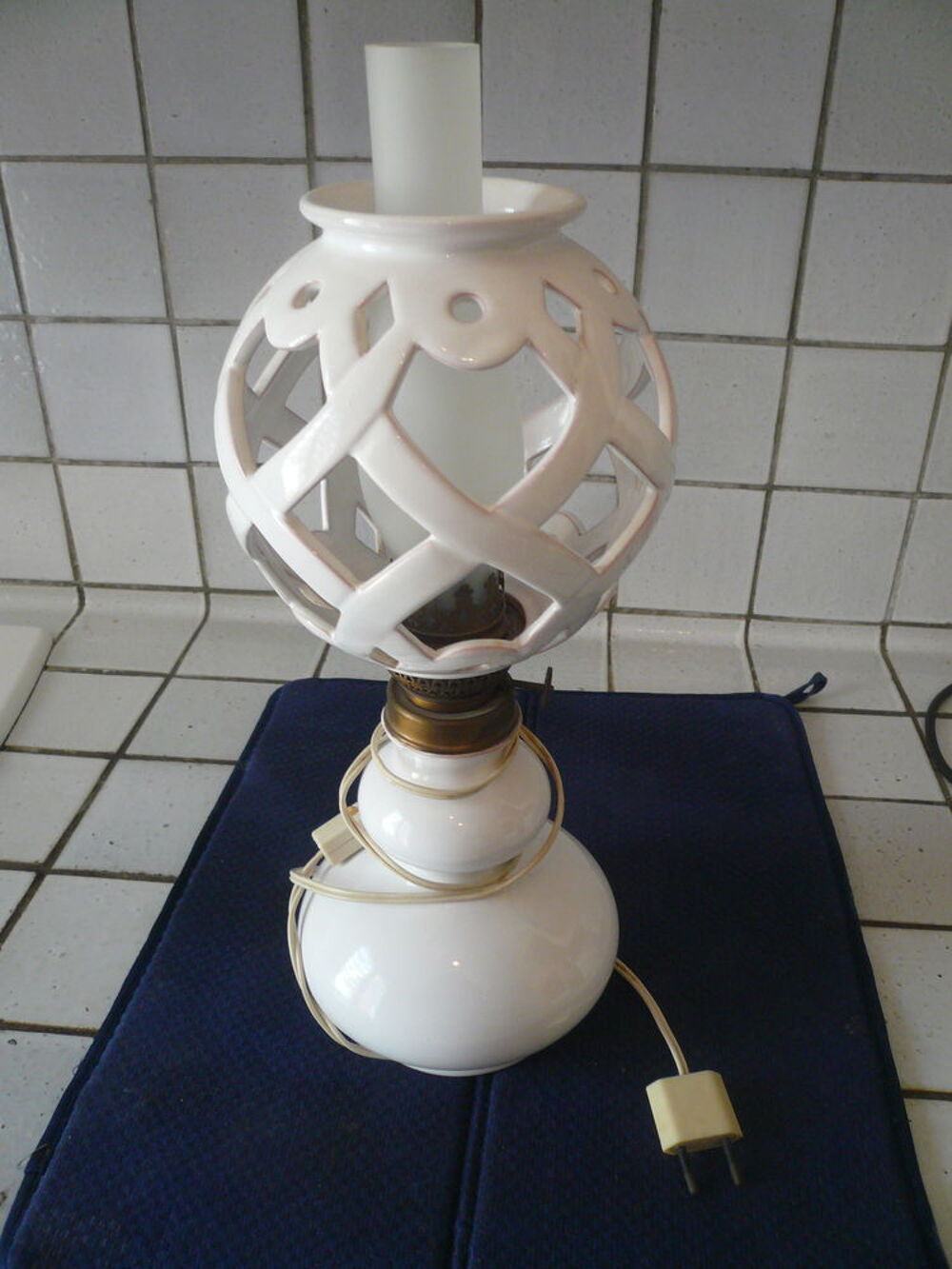 lampe d'ambiance porcelaine Décoration