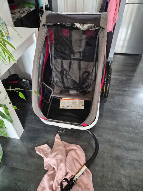 Remorque vélo 2 enfants hamax Port-Villez (78)