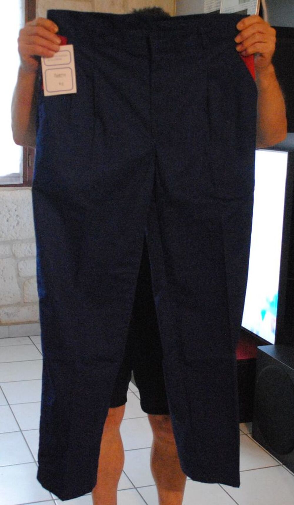 Pantalon de Travail Taille 46 Vêtements