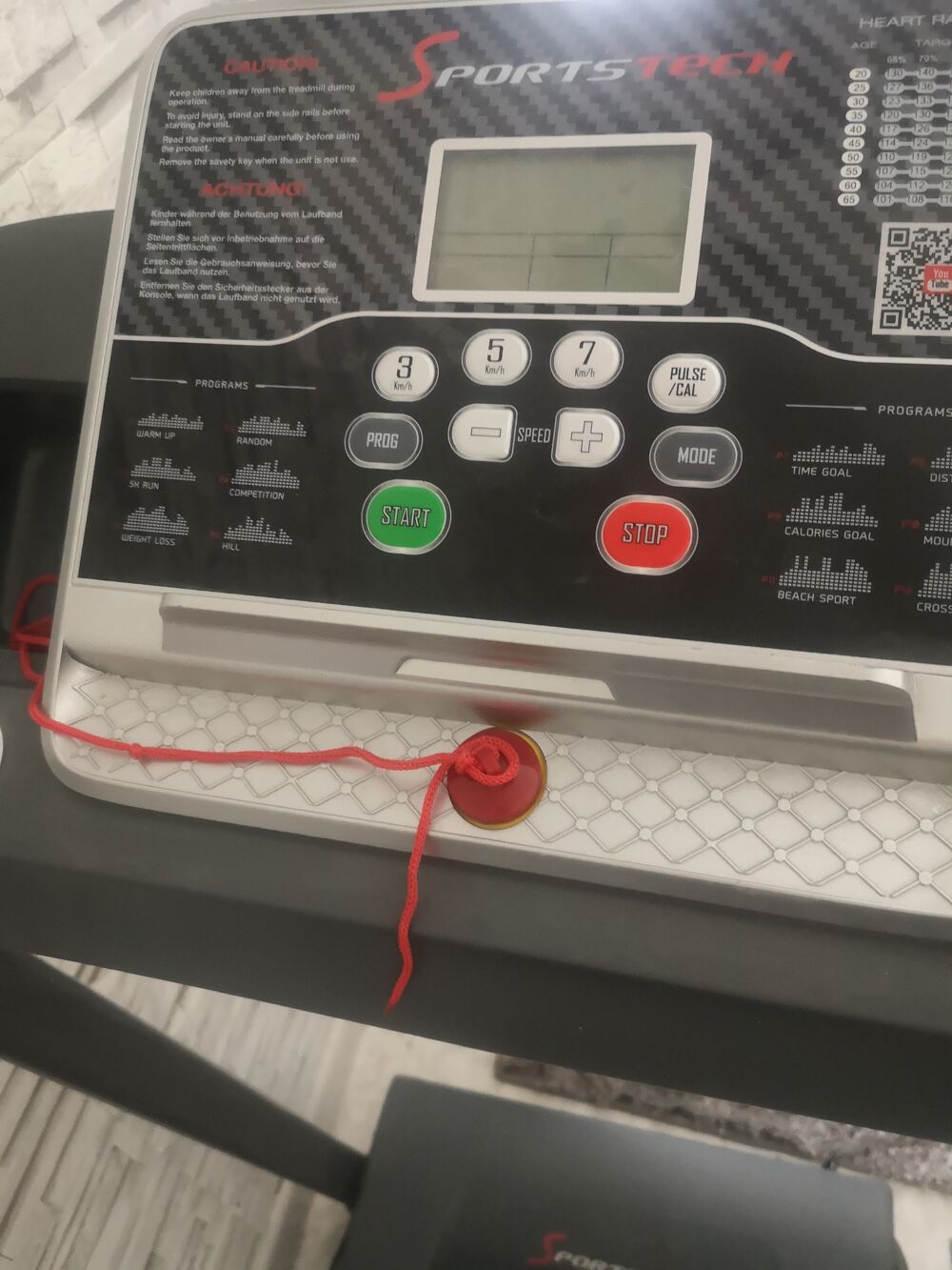 Tapis de course Sports