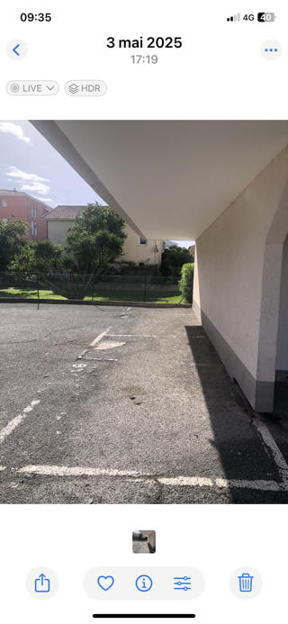  Parking / Garage � louer 10 m� Saint-rapha�l