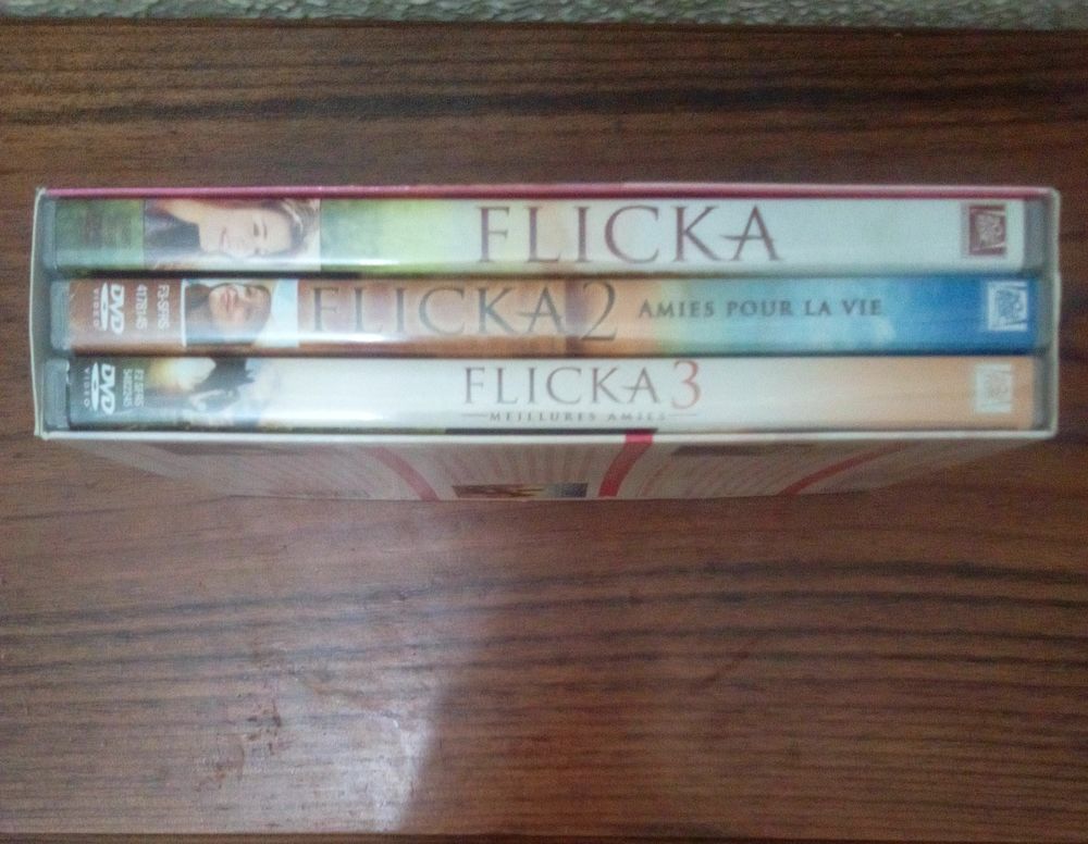 coffret DVD Flicka DVD et blu-ray