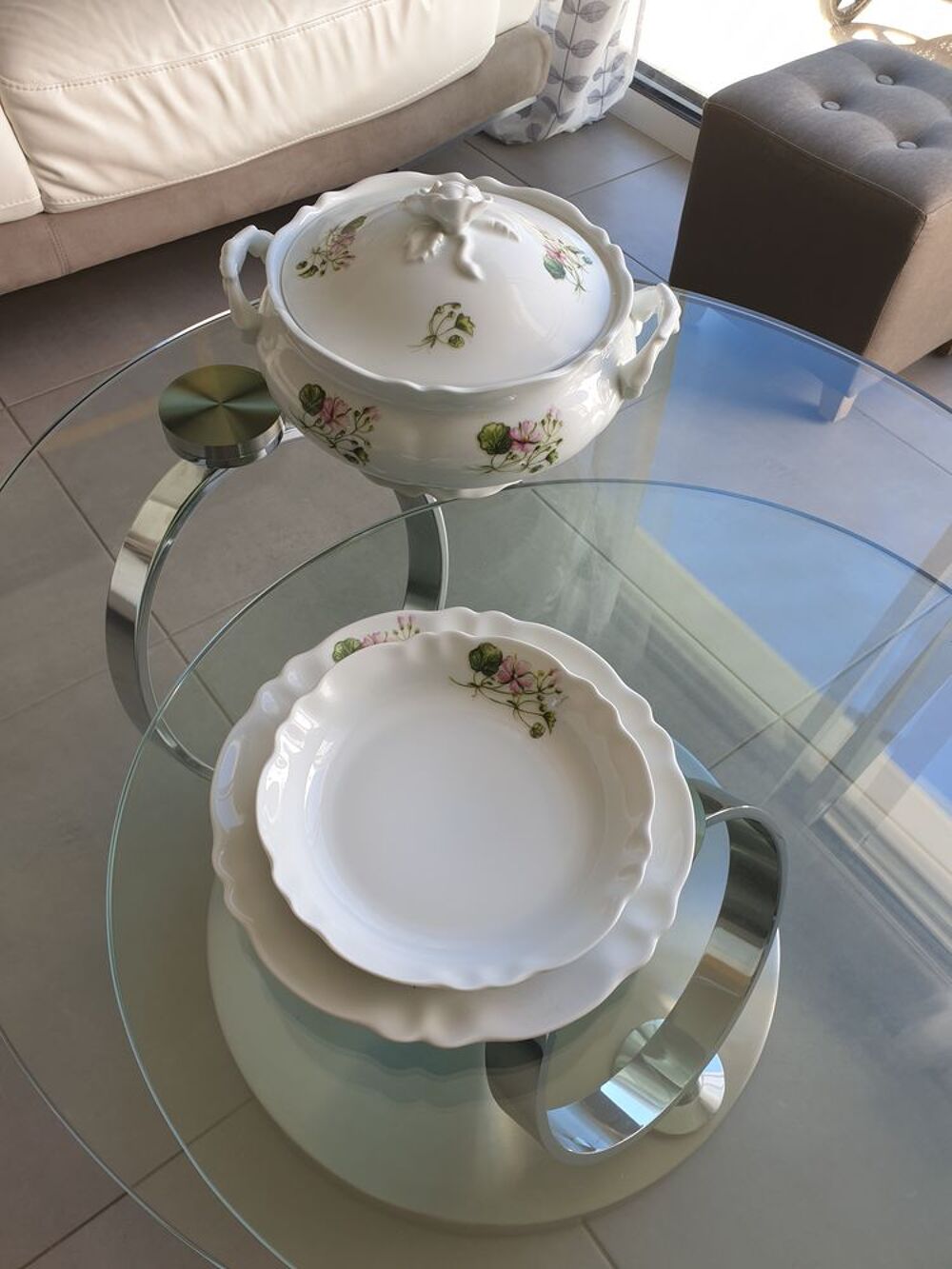 SERVICE DE PORCELAIN APILCO
Cuisine