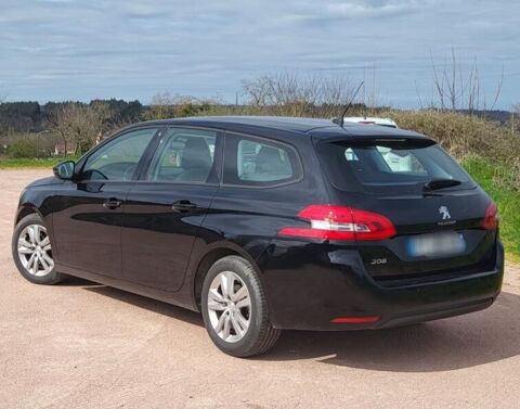 Peugeot 308 SW BlueHDi 100ch S&S BVM6 Access 2020 occasion Monétay-sur-Allier 03500